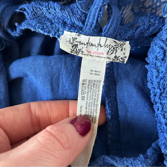 Free People Lace Slip Dress - Picture 4 of 13